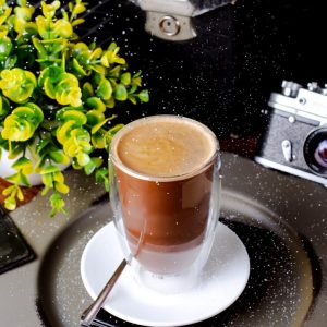 Salted Caramel Latte