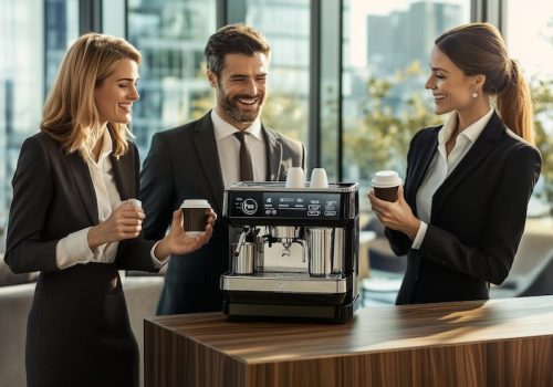three-people-are-standing-around-coffee-maker-smiling-holding-cups_338851-2019
